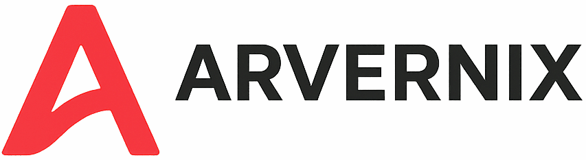 Logo d'Arvernix, agence de création de site web à Clermont-Ferrand
